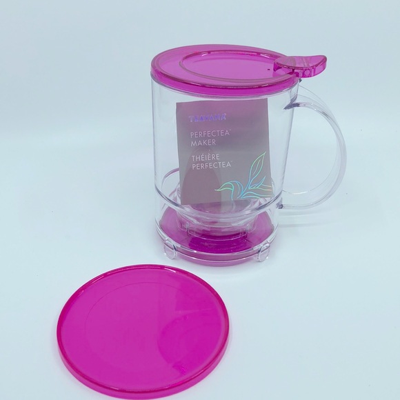 Teavana Perfectea Maker Infuseur Perfectea Fushsia Pink - Picture 2 of 4